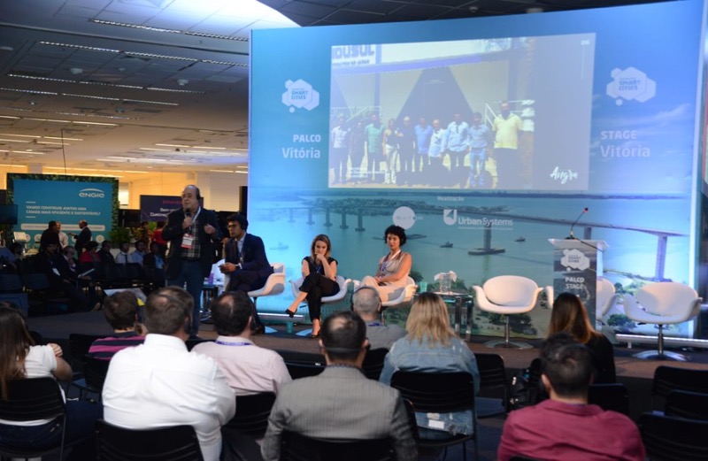 [:br]Deseja apresentar a sua inovação na edição 2020? O Connected Smart Cities recebe proposta de palestras até 12 de fevereiro[:]